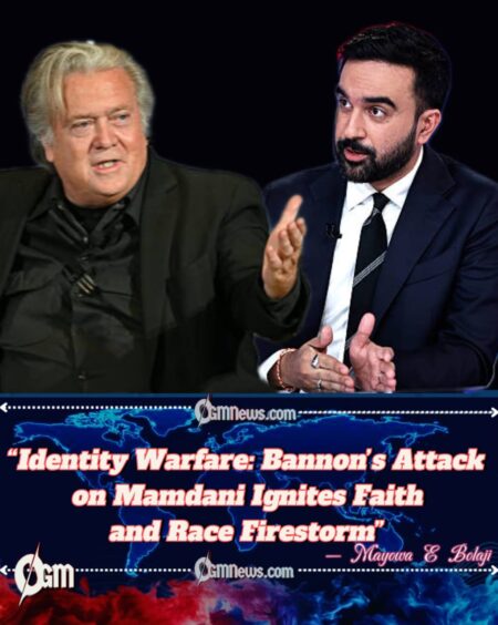 Steve Bannon, Former Trump Strategist Smears Mamdani as a ‘Marxist Jihadist’ in New MAGA Tirade