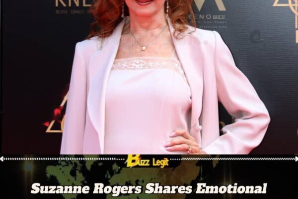 Suzanne Rogers Thanks Fans for Their Support as She Confronts Cancer with Faith and Optimism