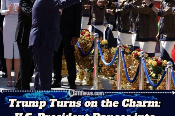 TRUMP DANCES INTO DIPLOMACY: U.S. PRESIDENT KICKS OFF HIGH-STAKES ASIA TOUR WITH MALAYSIAN CELEBRATION