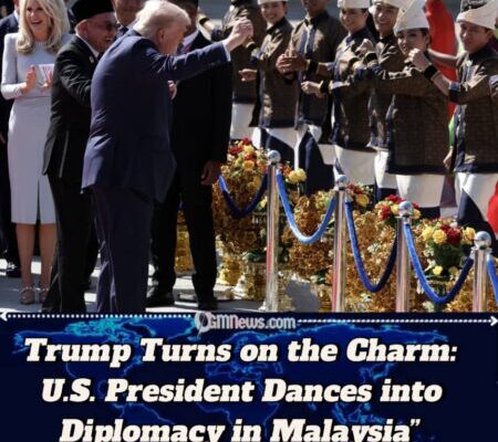 TRUMP DANCES INTO DIPLOMACY: U.S. PRESIDENT KICKS OFF HIGH-STAKES ASIA TOUR WITH MALAYSIAN CELEBRATION