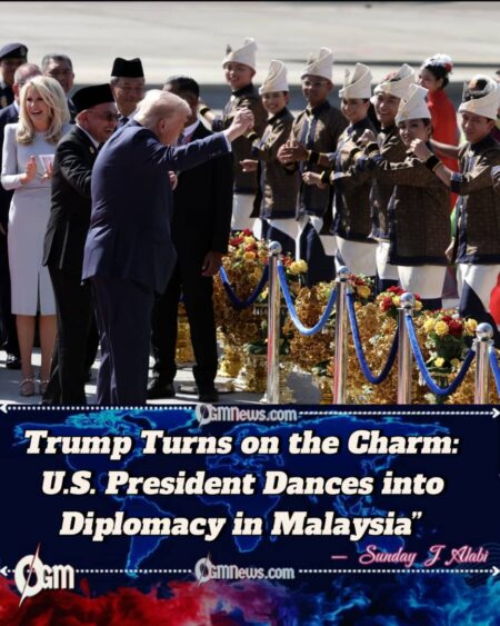 TRUMP DANCES INTO DIPLOMACY: U.S. PRESIDENT KICKS OFF HIGH-STAKES ASIA TOUR WITH MALAYSIAN CELEBRATION