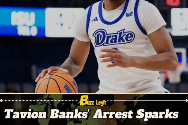 Iowa Hoops Star Tavion Banks Arrested After Alleged Drunken Bar Fight in Iowa City