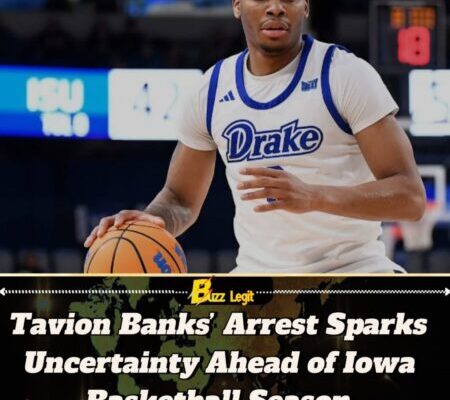 Iowa Hoops Star Tavion Banks Arrested After Alleged Drunken Bar Fight in Iowa City