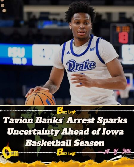 Iowa Hoops Star Tavion Banks Arrested After Alleged Drunken Bar Fight in Iowa City