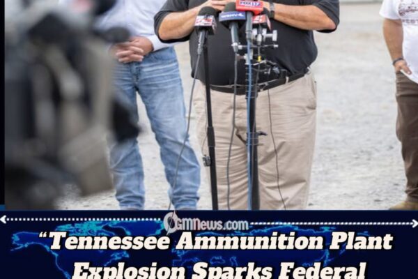 18 Feared Dead as Tennessee Ammunition Plant Explosion Leaves No Survivors, Officials Confirm