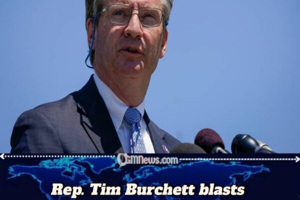 Rep. Tim Burchett accuses Democrats of creating a crisis they won’t feel