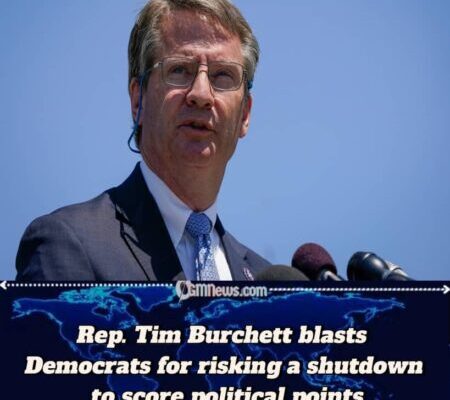 Rep. Tim Burchett accuses Democrats of creating a crisis they won’t feel