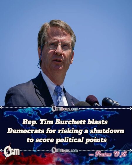 Rep. Tim Burchett accuses Democrats of creating a crisis they won’t feel