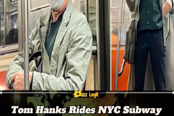 Tom Hanks Wins Hearts Again After Going Incognito on the New York City Subway
