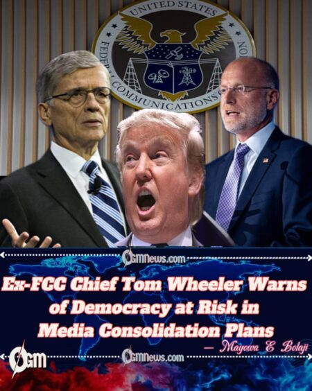 Former FCC Chair Tom Wheeler Warns of Threat to Democracy in Proposed Broadcast Ownership Changes