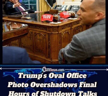 Government Grinds to a Halt as Trump Photo Sparks Capitol Tensions