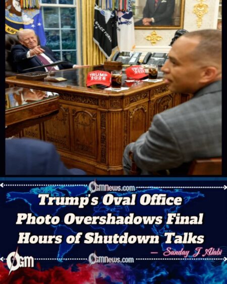 Government Grinds to a Halt as Trump Photo Sparks Capitol Tensions