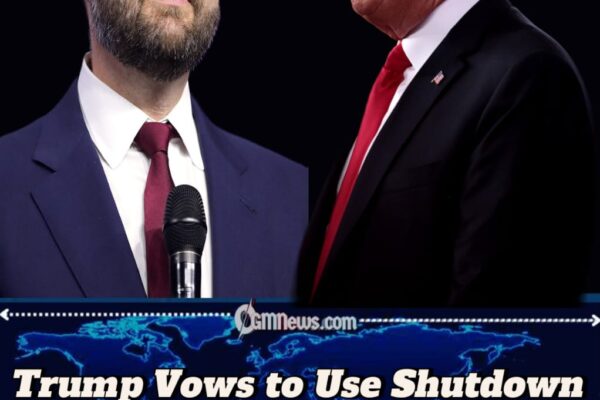 Trump Threatens to Use Shutdown as Leverage Against Democratic States