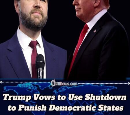 Trump Threatens to Use Shutdown as Leverage Against Democratic States