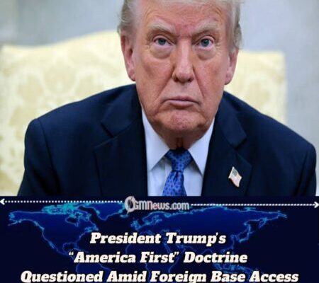 Trump Approves Idaho Base Access for Controversial Nation: “America First” Under Fire