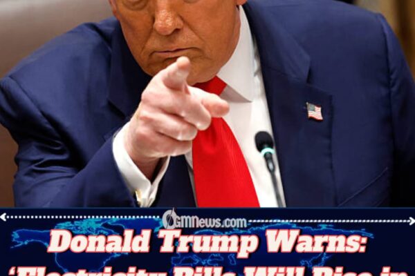 Donald Trump Claims Democrats Will ‘Punish Americans With High Tariffs’