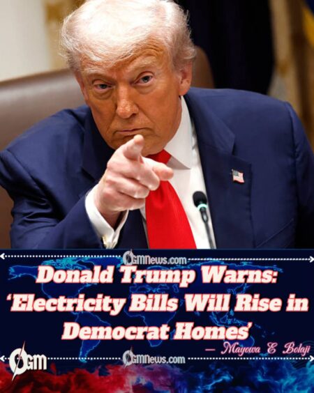 Donald Trump Claims Democrats Will ‘Punish Americans With High Tariffs’