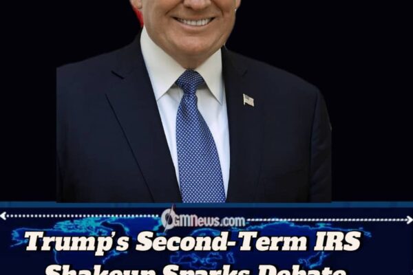 President Trump’s IRS Overhaul Targets Left-Wing Billionaires Amid Allegations of Political Funding