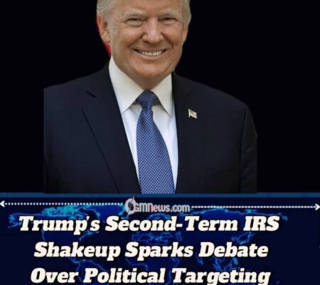 President Trump’s IRS Overhaul Targets Left-Wing Billionaires Amid Allegations of Political Funding