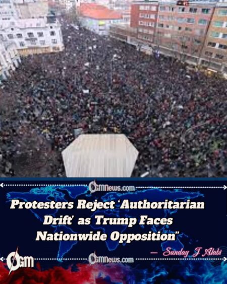 Mass Protests Challenge Trump’s Use of Power: ‘In America, We Don’t Have Kings