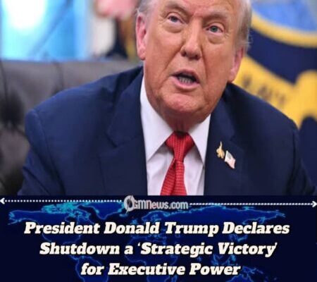 President Donald Trump Turns National Crisis into Test of Presidential Authority
