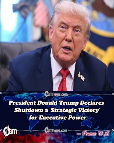 President Donald Trump Turns National Crisis into Test of Presidential Authority