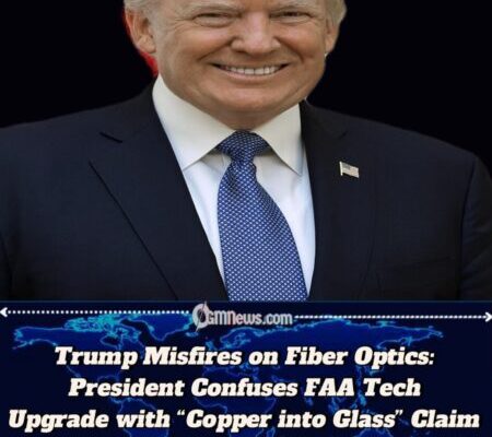 Trump Embarrasses Himself by Not Understanding Fiber Optic Cables
