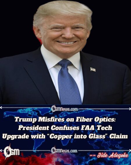 Trump Embarrasses Himself by Not Understanding Fiber Optic Cables