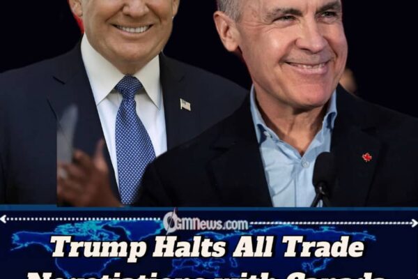 Trump Ends Trade Talks with Canada Over “Fake” Reagan Ad — U.S.-Canada Relations Enter Turbulent Phase