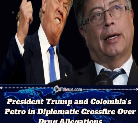 Trump Calls President of Colombia a Drug Leader