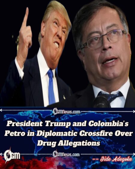 Trump Calls President of Colombia a Drug Leader
