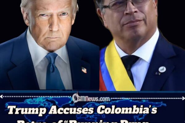 Trump Cuts Off U.S. Aid to Colombia After Calling President Petro an “Illegal Drug Leader