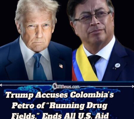 Trump Cuts Off U.S. Aid to Colombia After Calling President Petro an “Illegal Drug Leader
