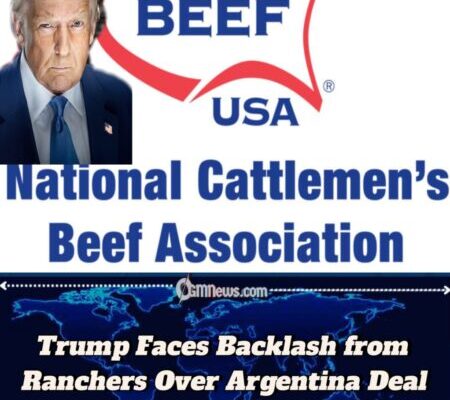 Trump Faces Backlash from Ranchers Over Argentina Deal