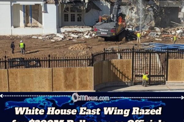 Trump's $300 Million White House Ballroom Project Draws Scrutiny Over Name and East Wing DemolitionIntroduction