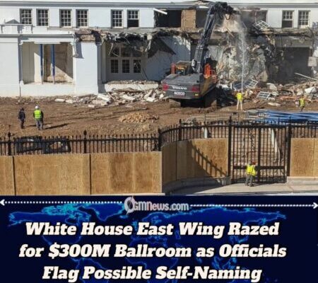 Trump's $300 Million White House Ballroom Project Draws Scrutiny Over Name and East Wing DemolitionIntroduction