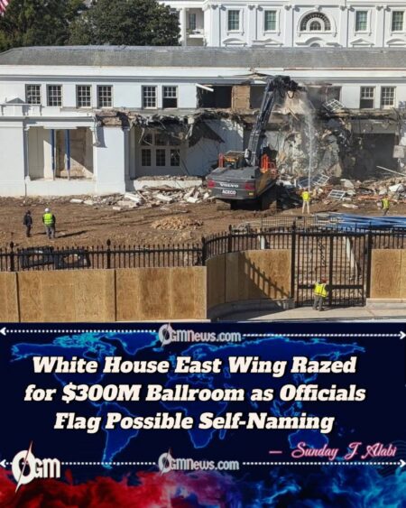 Trump's $300 Million White House Ballroom Project Draws Scrutiny Over Name and East Wing DemolitionIntroduction