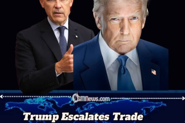 Trump Slaps 10% Tariff Hike on Canada After ‘Fraudulent’ Reagan Ad Airs During World Series