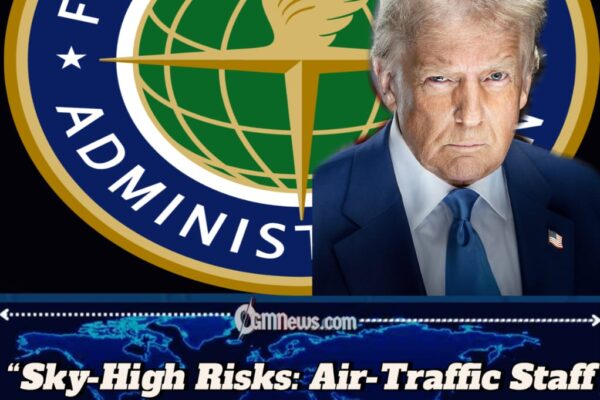 Trump Creates Dangerous Air Safety Crisis as Controllers DoorDash to Survive