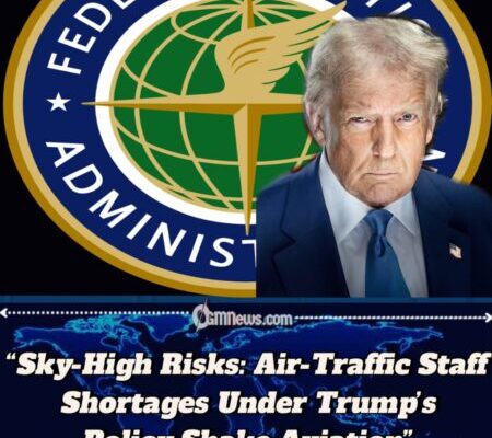 Trump Creates Dangerous Air Safety Crisis as Controllers DoorDash to Survive