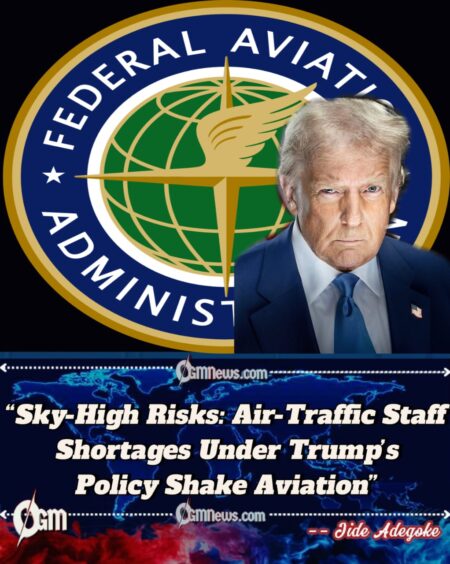 Trump Creates Dangerous Air Safety Crisis as Controllers DoorDash to Survive
