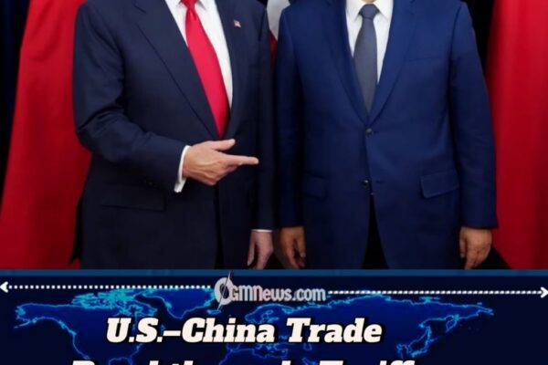 Trump Hails “Amazing Meeting” with Xi as U.S. Moves to Cut China Tariffs