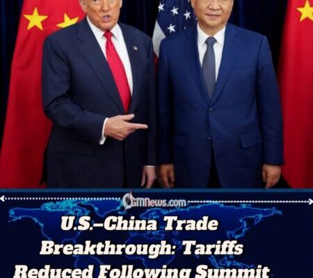 Trump Hails “Amazing Meeting” with Xi as U.S. Moves to Cut China Tariffs