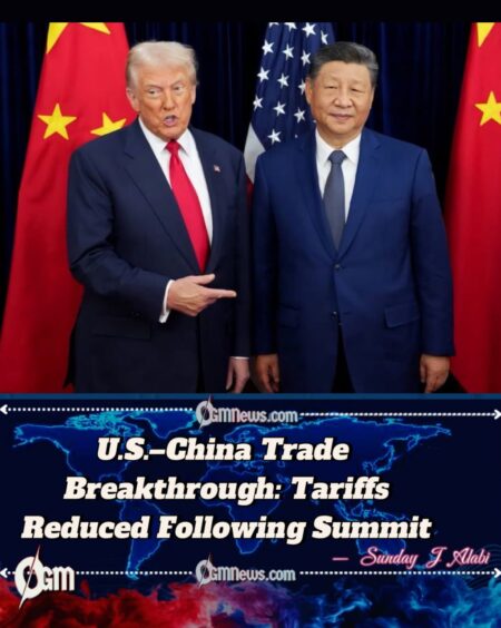 Trump Hails “Amazing Meeting” with Xi as U.S. Moves to Cut China Tariffs
