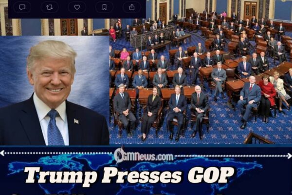 Trump Calls on Senate GOP to Overcome Filibuster and Swiftly End Shutdown for the Nation’s Progress