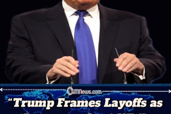 Trump Labels Cuts “Democrat Layoffs,” Touts Record Economy Amid Shutdown Threat