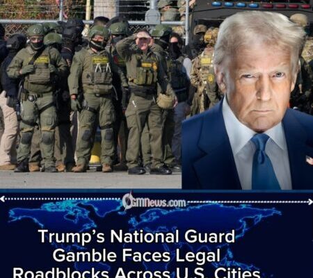 Legal Storm Over Trump’s National Guard Deployments: States Challenge Federal Overreach in U.S. Cities