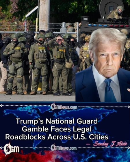 Legal Storm Over Trump’s National Guard Deployments: States Challenge Federal Overreach in U.S. Cities