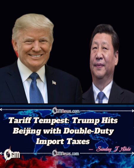 Trump Doubles Down on China: U.S. to Impose Additional 100% Tariff Amid Rising Trade Tensions