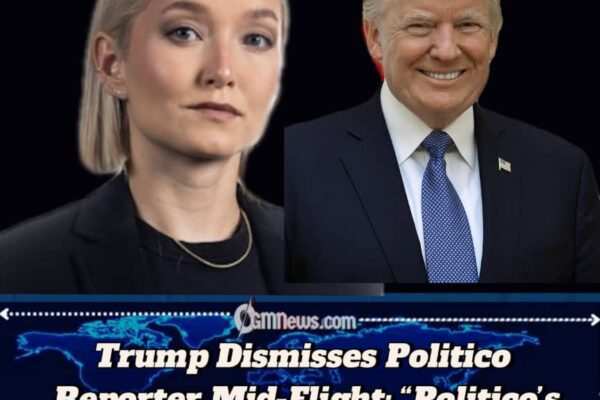 Trump Clashes with Politico Reporter Aboard Air Force One Amid China Tariff Questions